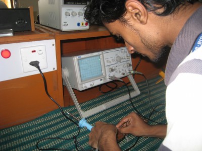 Muslim Aid Electronics LAB