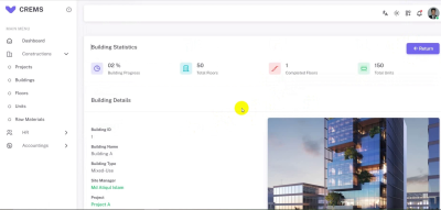 Class Project: Real Estate Management