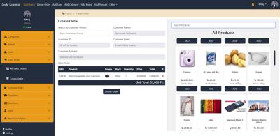 Class Project: Store Management Software